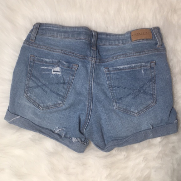 Aeropostale Midi denim shorts - Picture 3 of 4